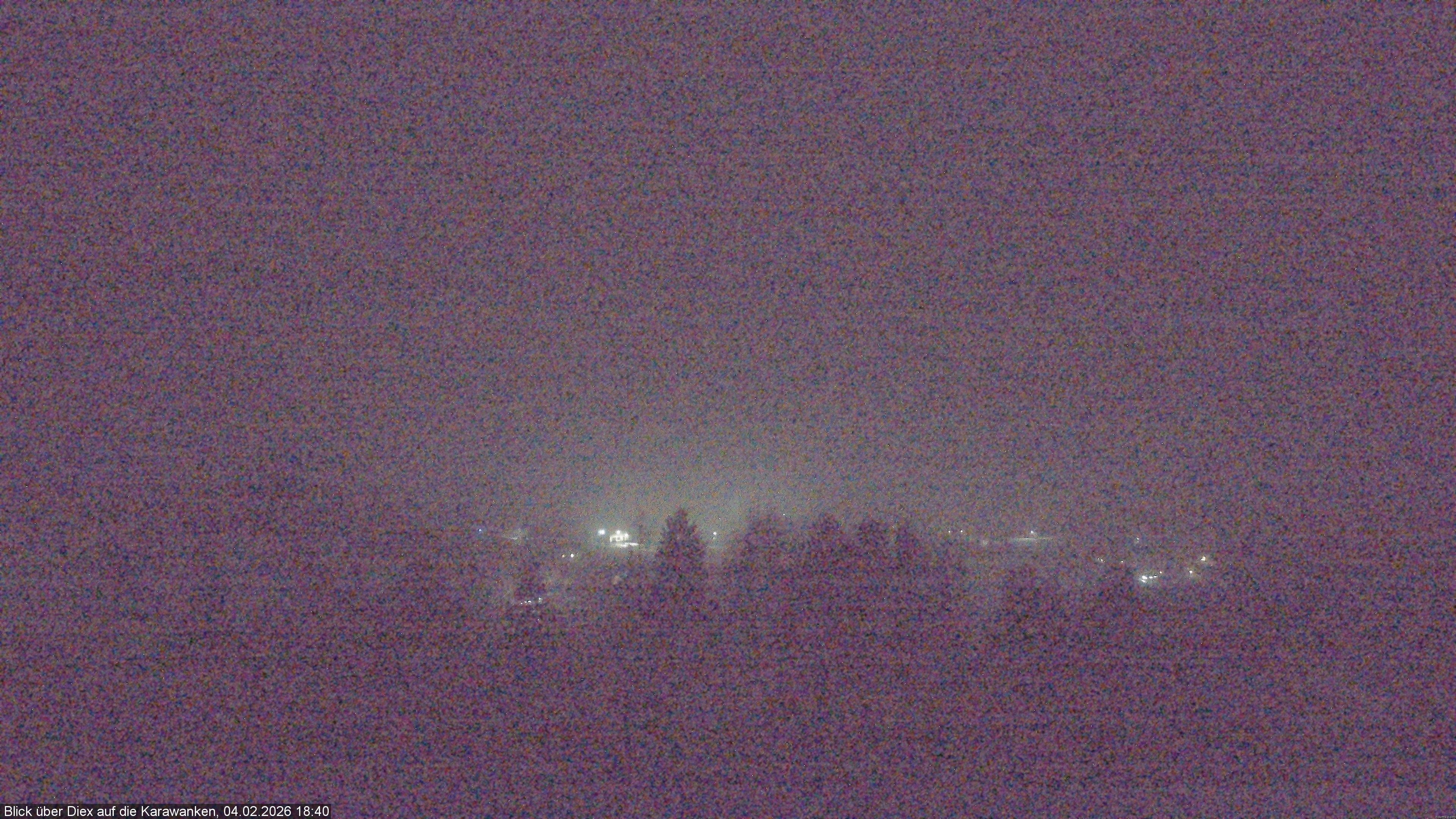 Archiv Foto Webcam Blick auf Diex (Kärnten)