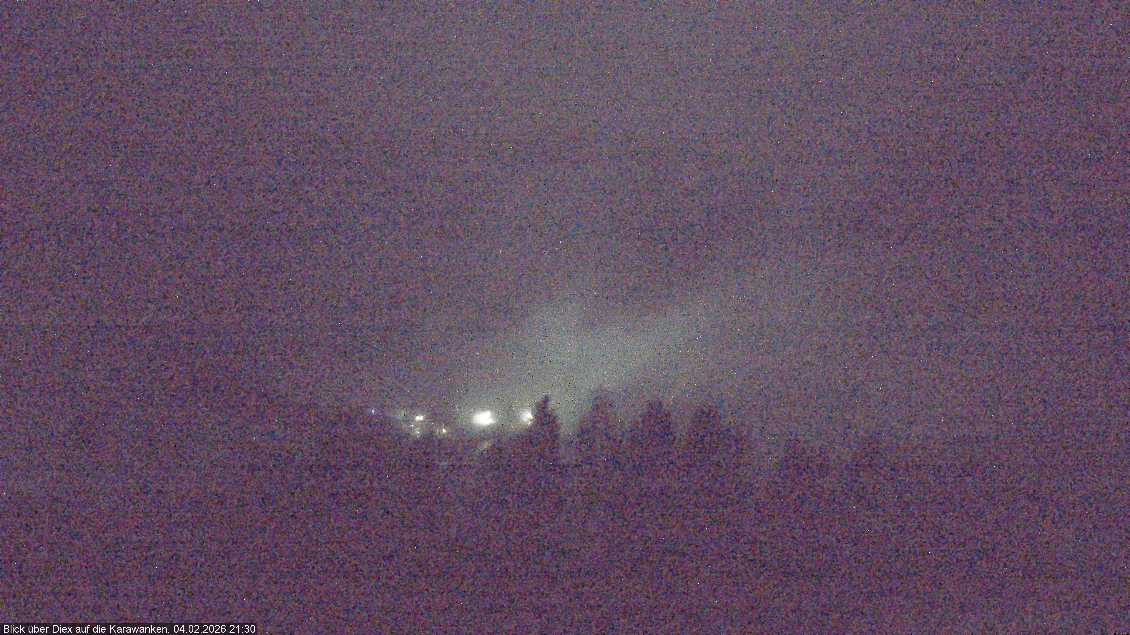 Archiv Foto Webcam Blick auf Diex (Kärnten)