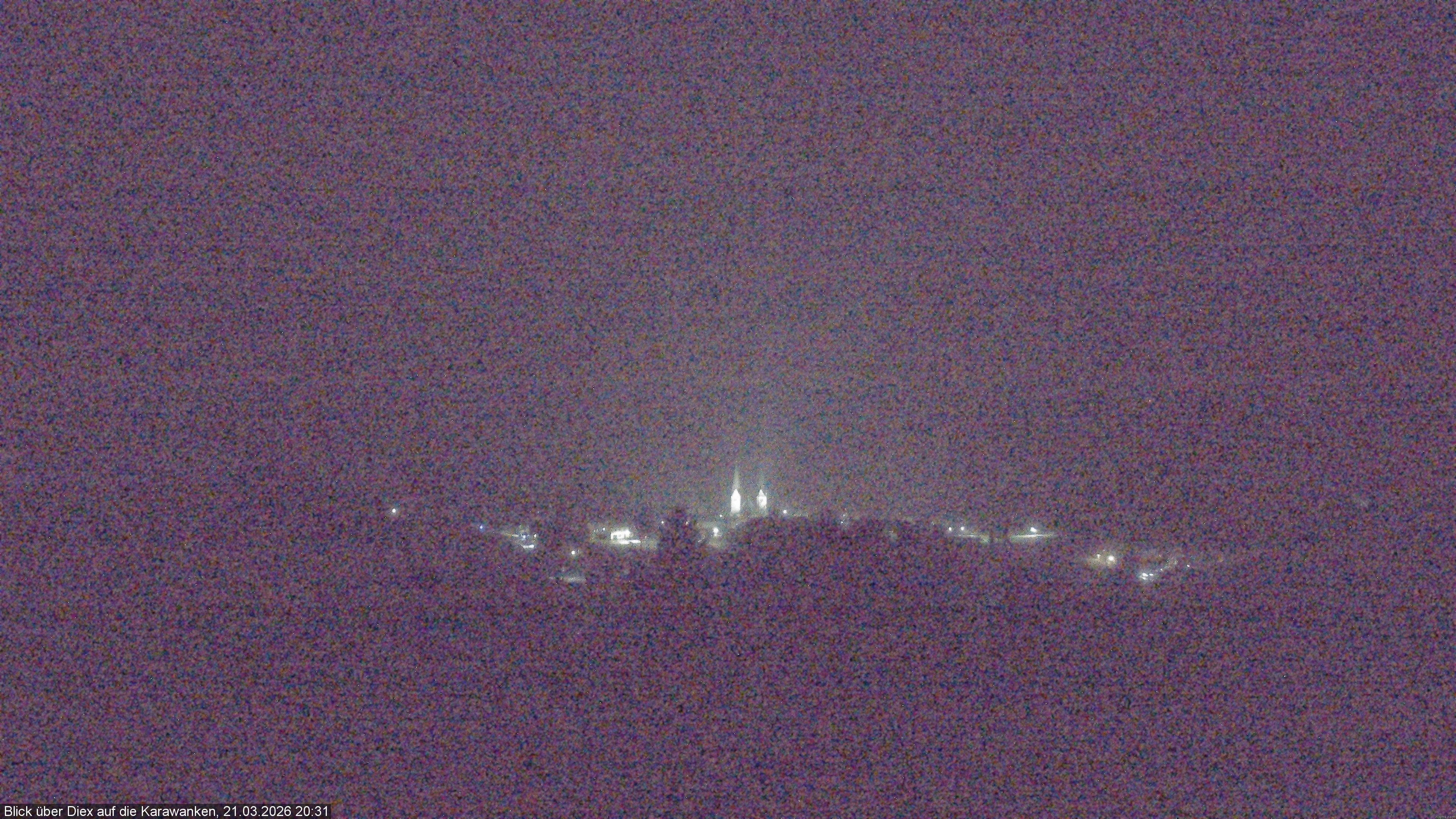 Archiv Foto Webcam Blick auf Diex (Kärnten)