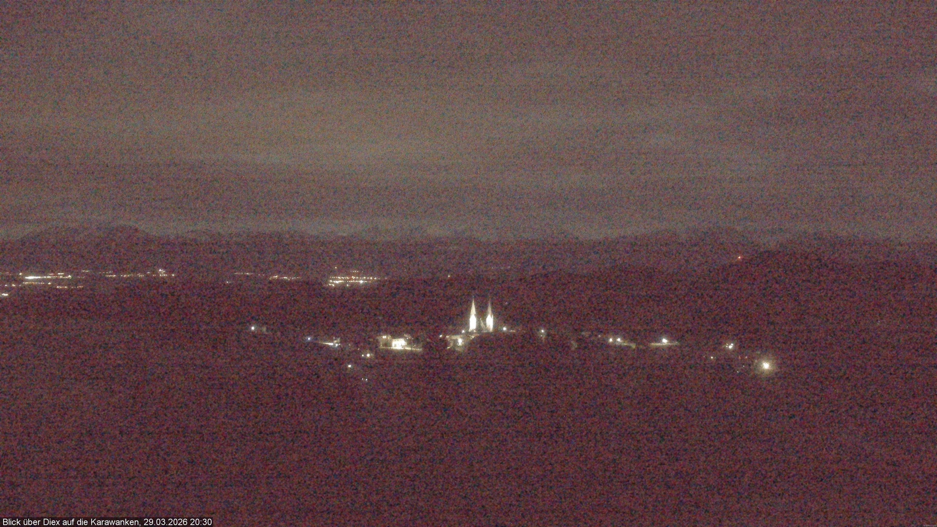 Archiv Foto Webcam Blick auf Diex (Kärnten)