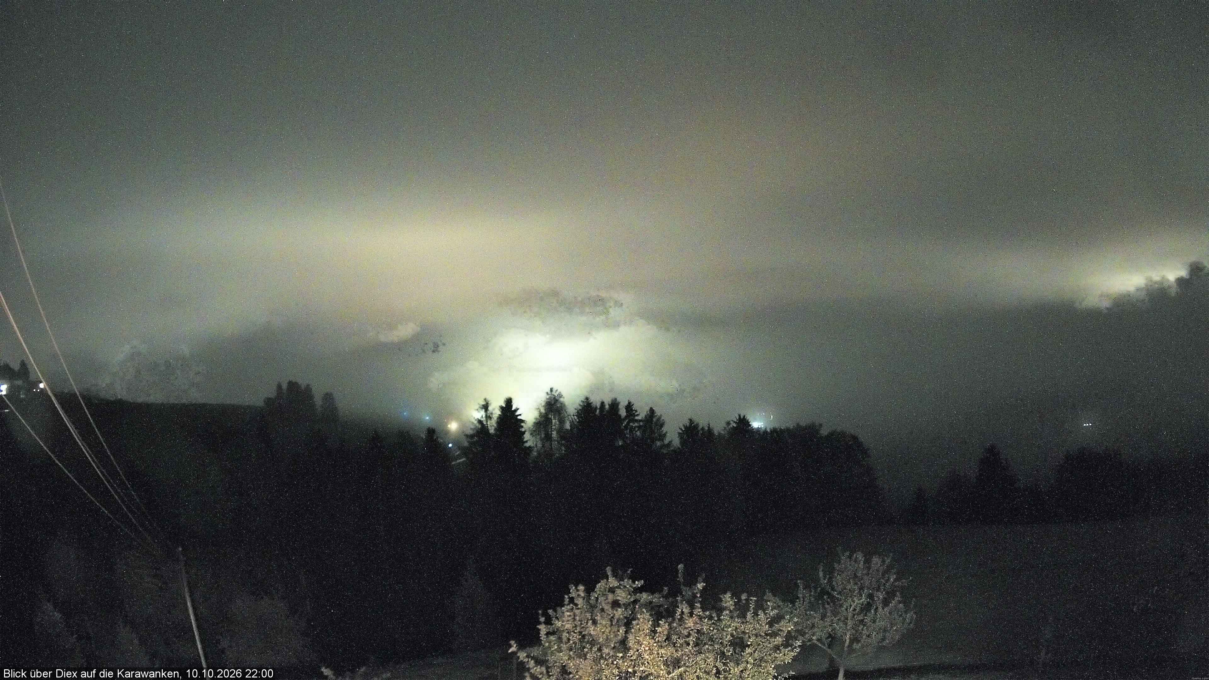 Archiv Foto Webcam Blick auf Diex (Kärnten)