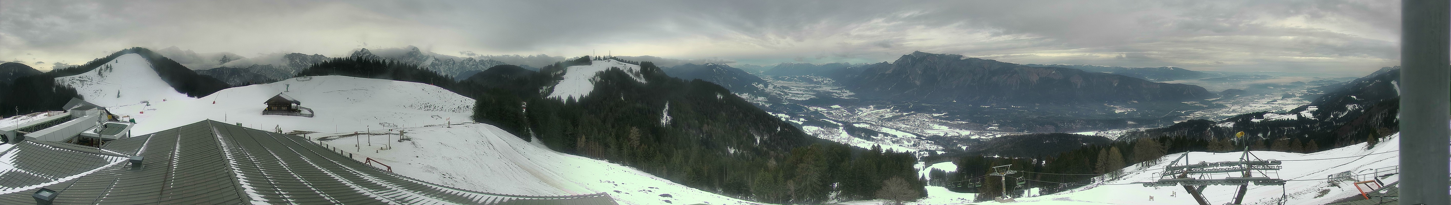 Archiv Foto Webcam Dreiländereck (Region Villach)