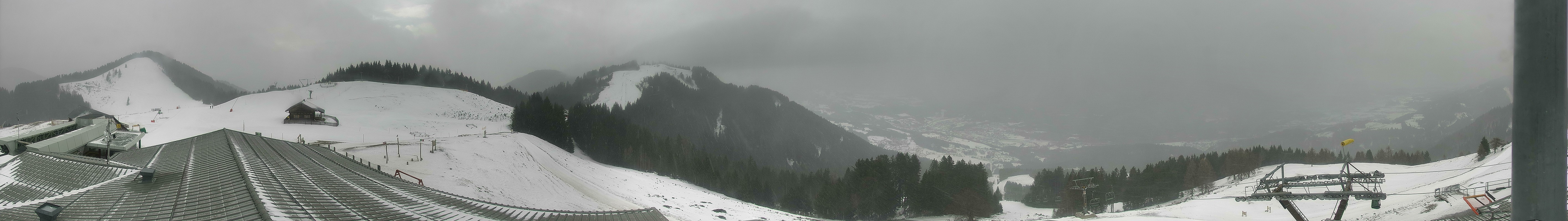 Archiv Foto Webcam Dreiländereck (Region Villach)