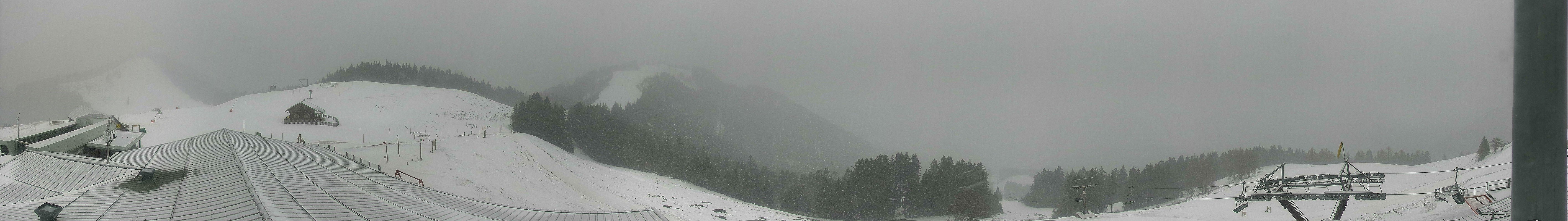 Archiv Foto Webcam Dreiländereck (Region Villach)