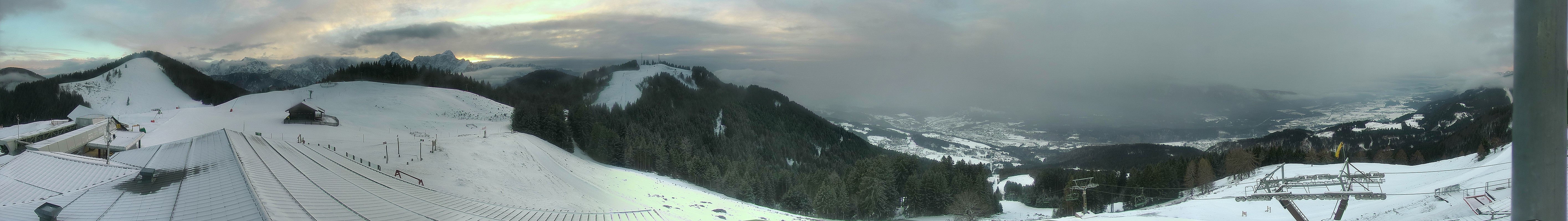 Archiv Foto Webcam Dreiländereck (Region Villach)