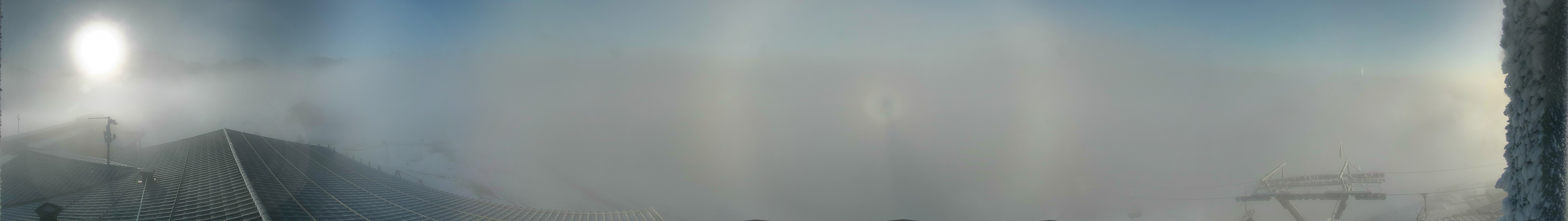 Archiv Foto Webcam Dreiländereck (Region Villach)