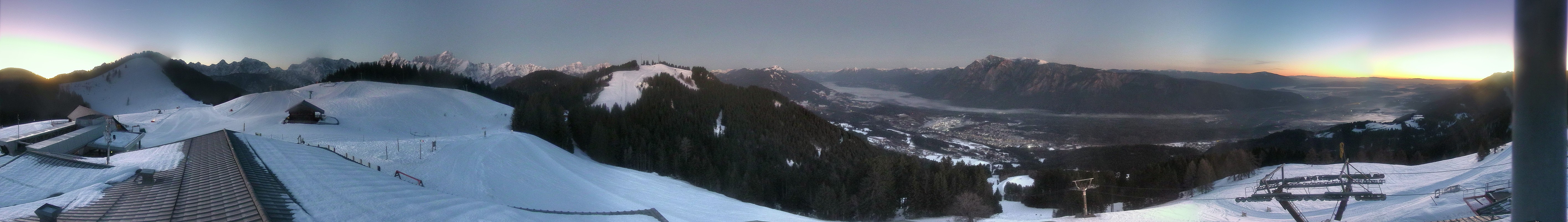 Archived image Webcam "Dreiländereck" area