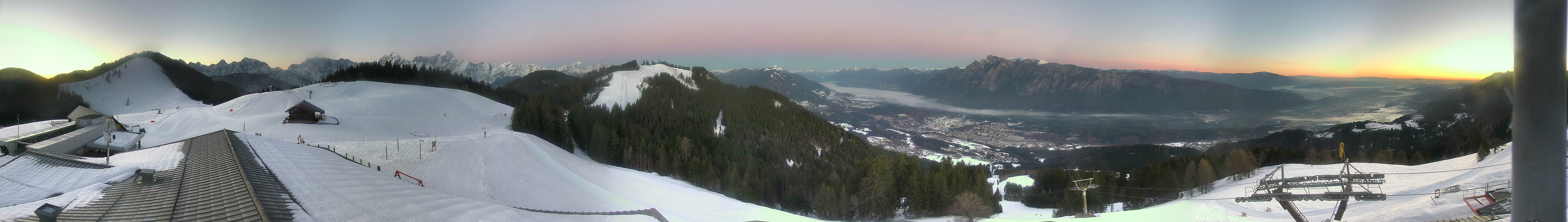 Archived image Webcam "Dreiländereck" area