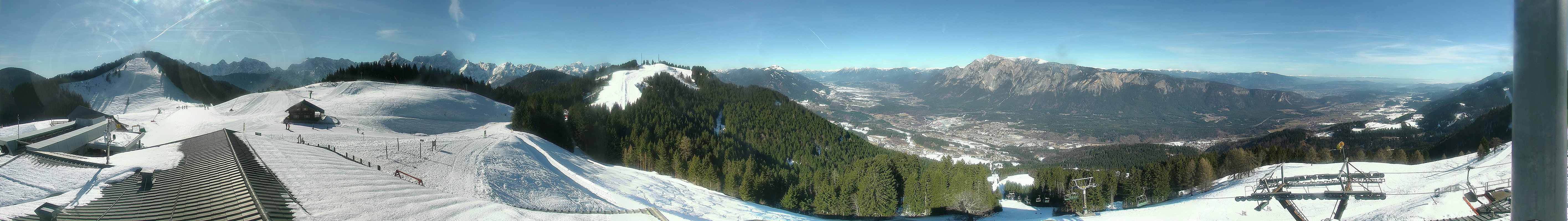 Archived image Webcam "Dreiländereck" area