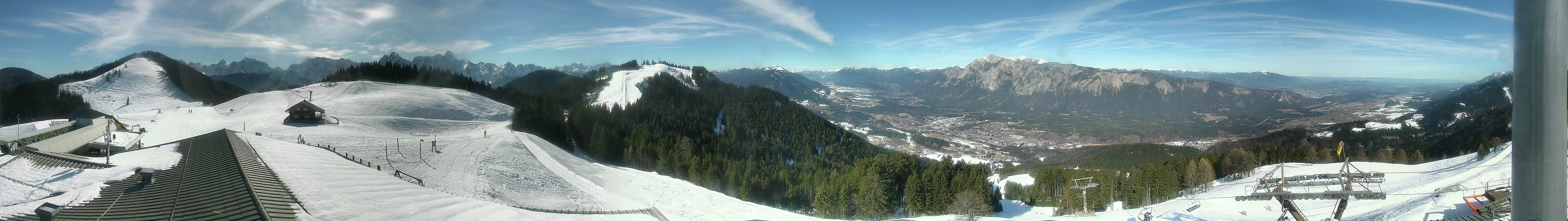 Archived image Webcam "Dreiländereck" area