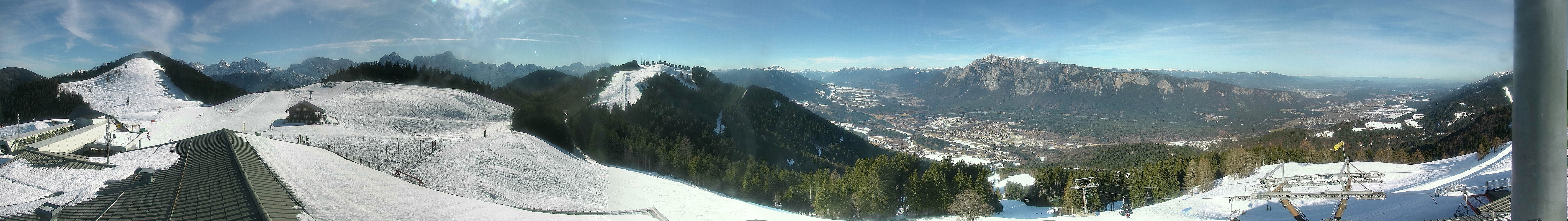 Archived image Webcam "Dreiländereck" area