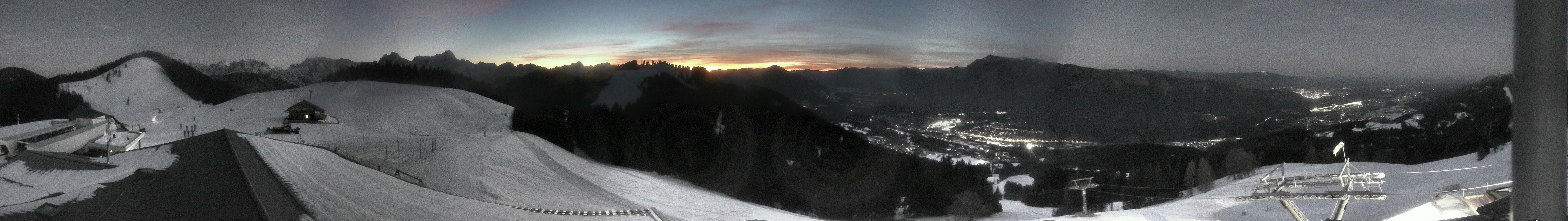 Archived image Webcam "Dreiländereck" area