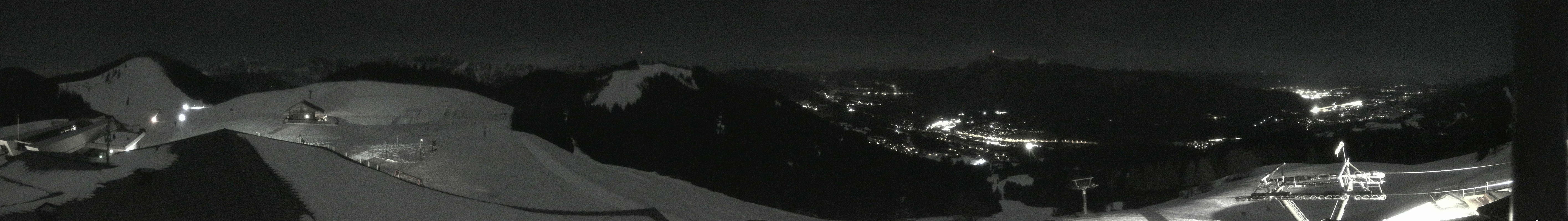 Archived image Webcam "Dreiländereck" area