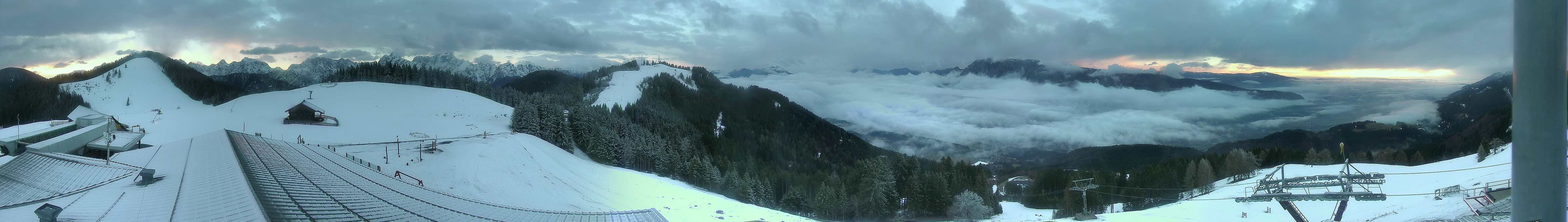 Archived image Webcam "Dreiländereck" area