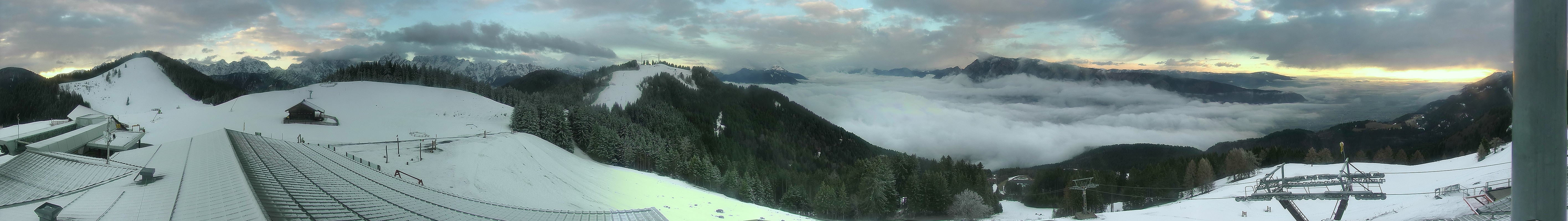 Archived image Webcam "Dreiländereck" area