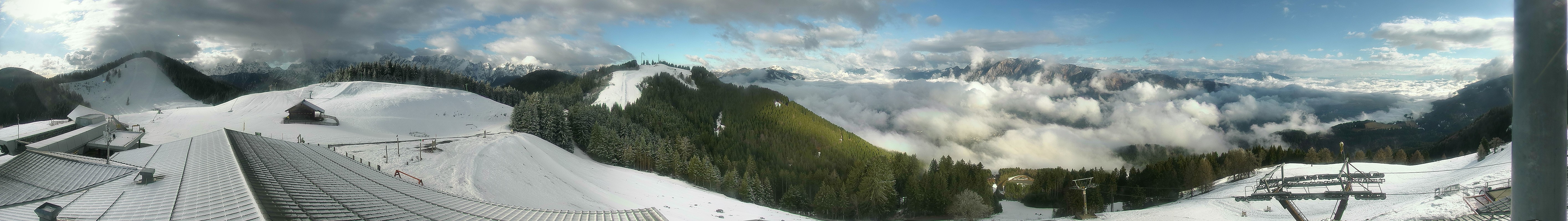 Archived image Webcam "Dreiländereck" area