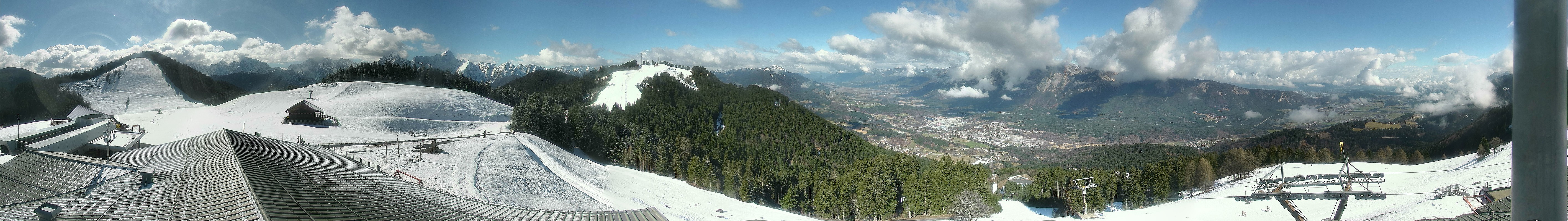 Archived image Webcam "Dreiländereck" area