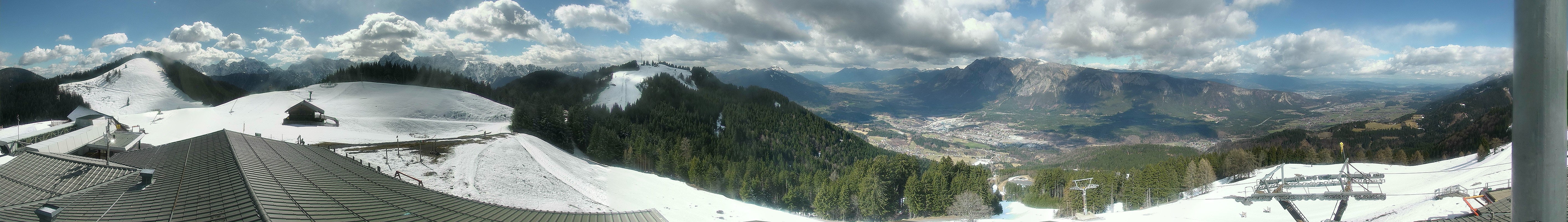 Archived image Webcam "Dreiländereck" area