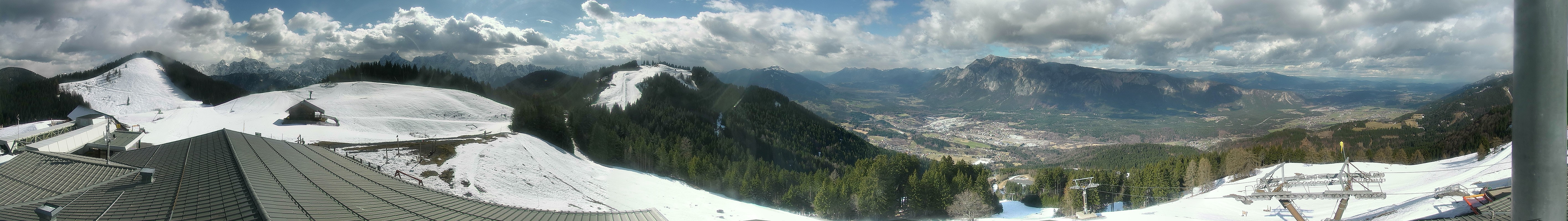 Archived image Webcam "Dreiländereck" area