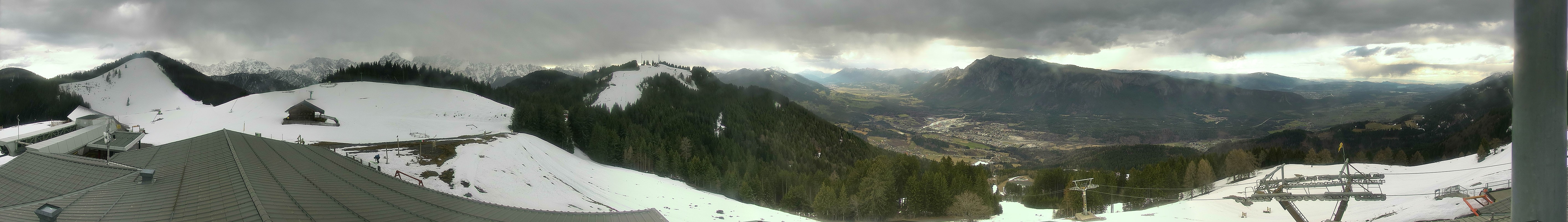 Archived image Webcam "Dreiländereck" area