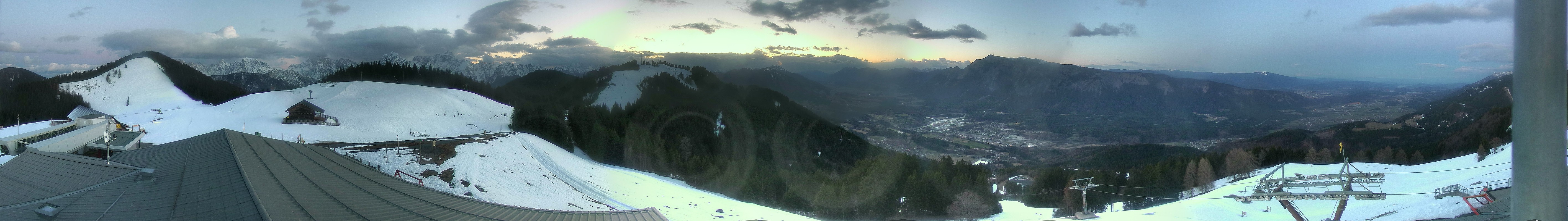 Archived image Webcam "Dreiländereck" area