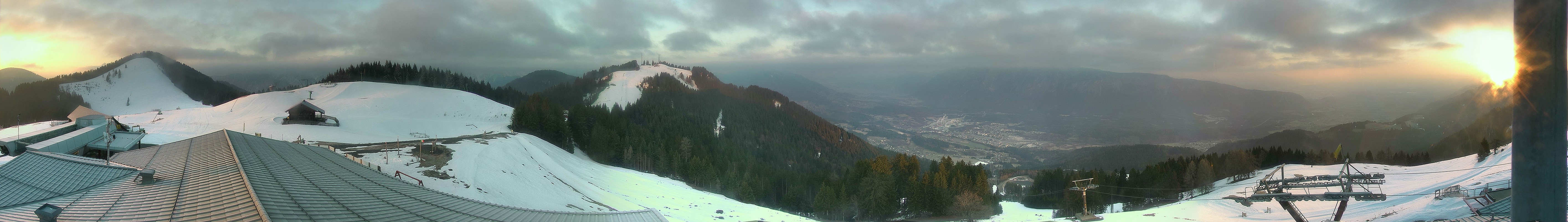 Archiv Foto Webcam Dreiländereck (Region Villach)