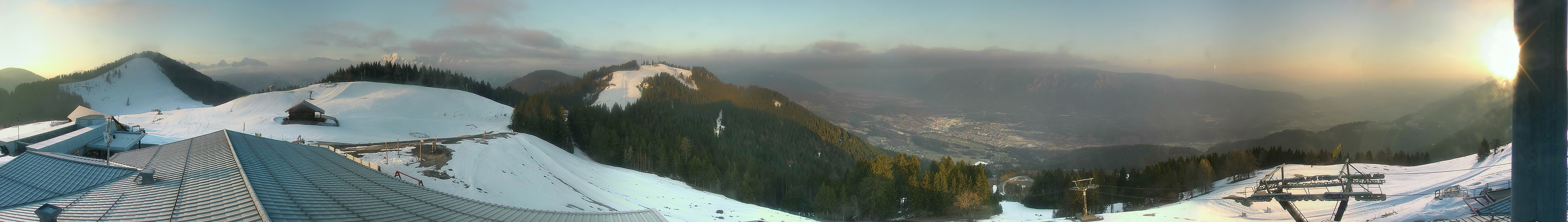 Archiv Foto Webcam Dreiländereck (Region Villach)