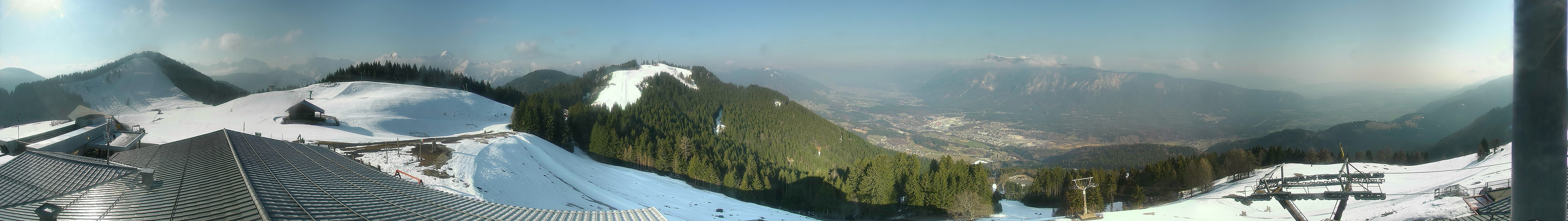 Archiv Foto Webcam Dreiländereck (Region Villach)