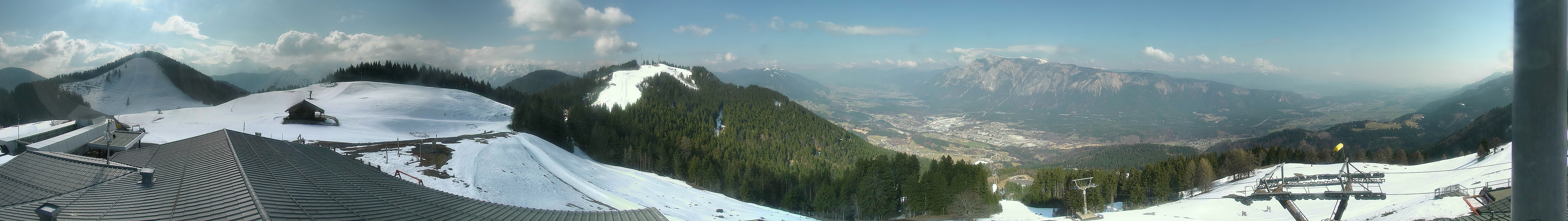 Archiv Foto Webcam Dreiländereck (Region Villach)