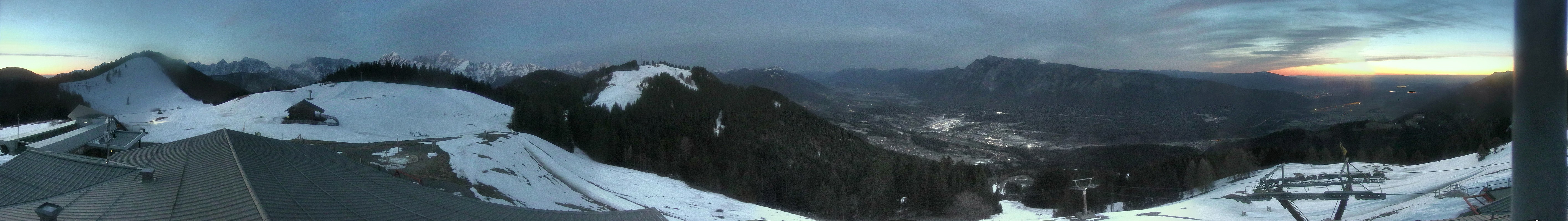 Archived image Webcam "Dreiländereck" area