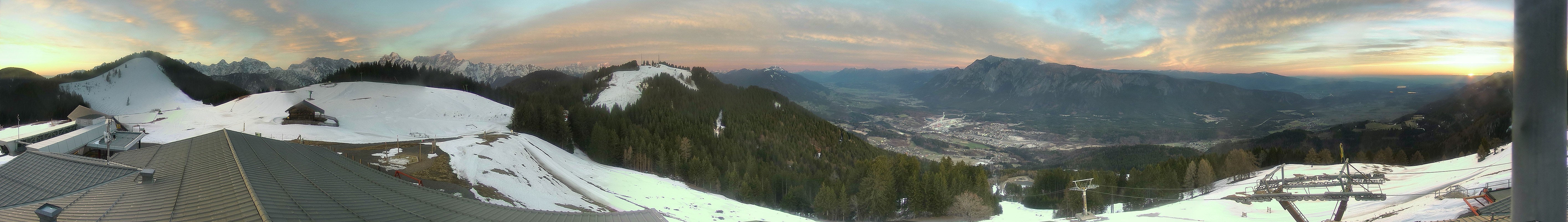 Archived image Webcam "Dreiländereck" area