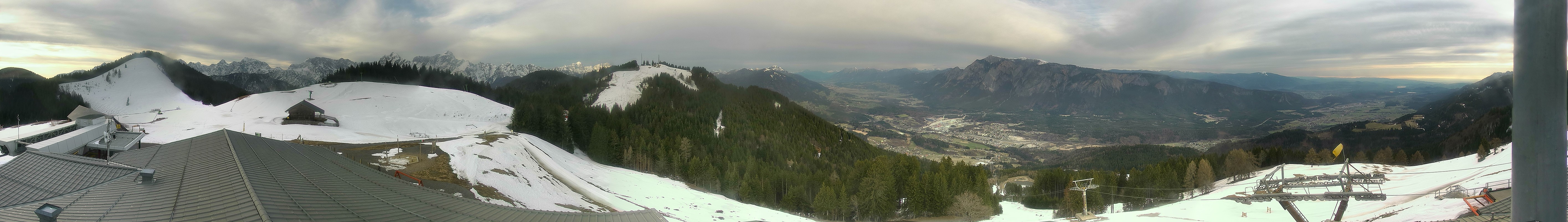 Archived image Webcam "Dreiländereck" area