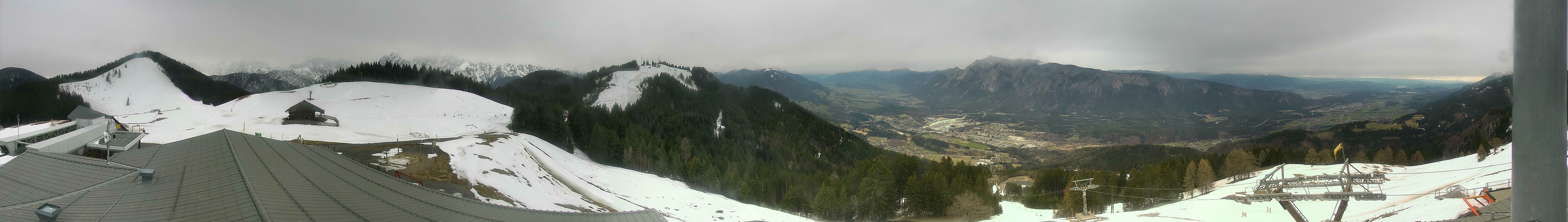 Archived image Webcam "Dreiländereck" area