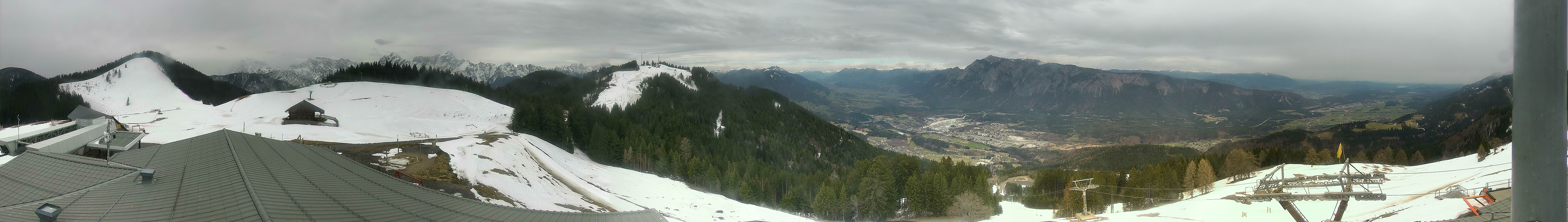 Archived image Webcam "Dreiländereck" area