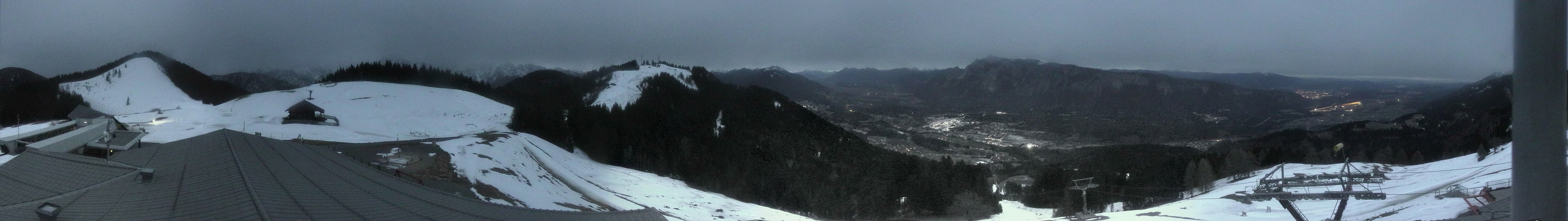 Archived image Webcam "Dreiländereck" area