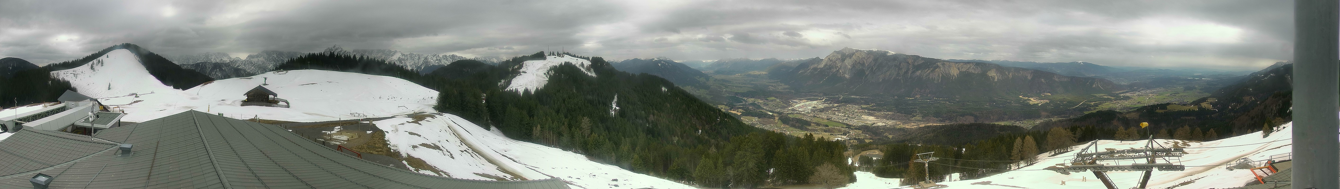 Archiv Foto Webcam Dreiländereck (Region Villach)