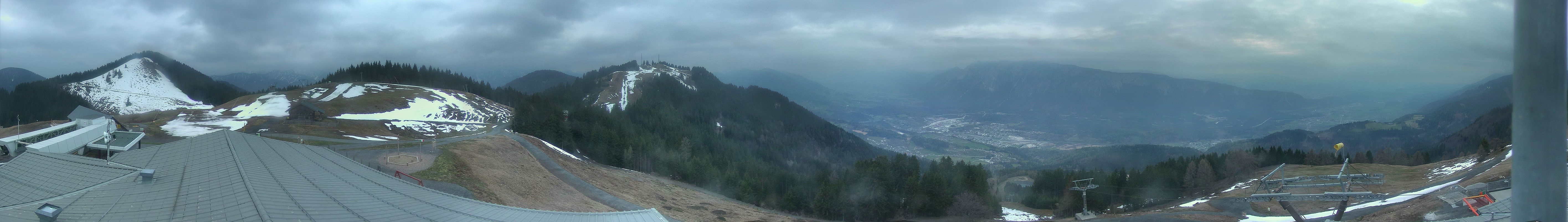 Archiv Foto Webcam Dreiländereck (Region Villach)