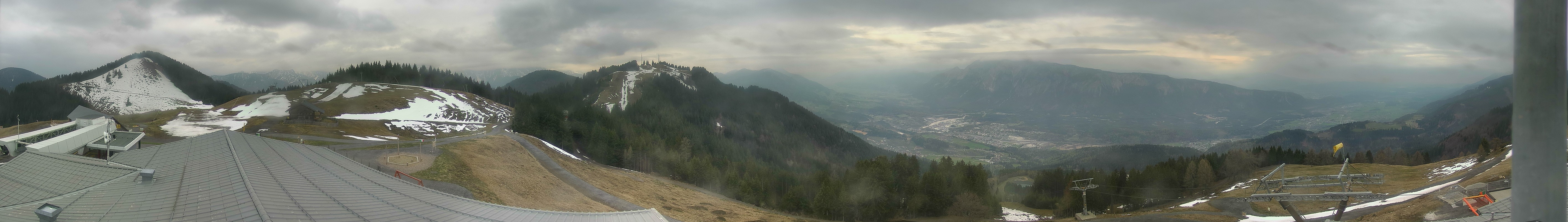 Archiv Foto Webcam Dreiländereck (Region Villach)