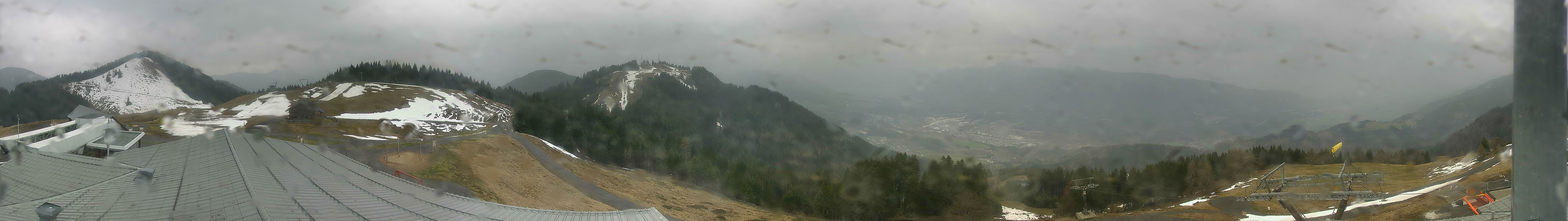 Archiv Foto Webcam Dreiländereck (Region Villach)