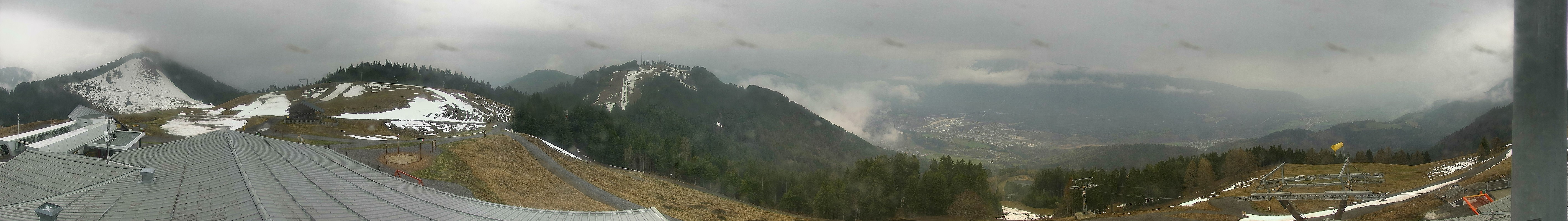 Archiv Foto Webcam Dreiländereck (Region Villach)