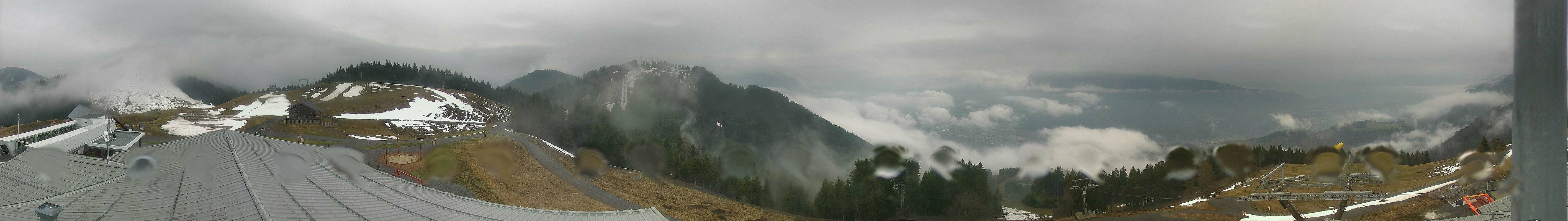 Archiv Foto Webcam Dreiländereck (Region Villach)