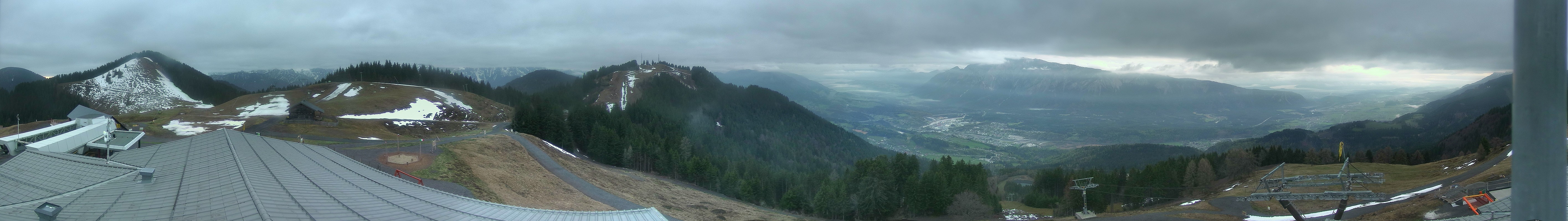 Archived image Webcam "Dreiländereck" area