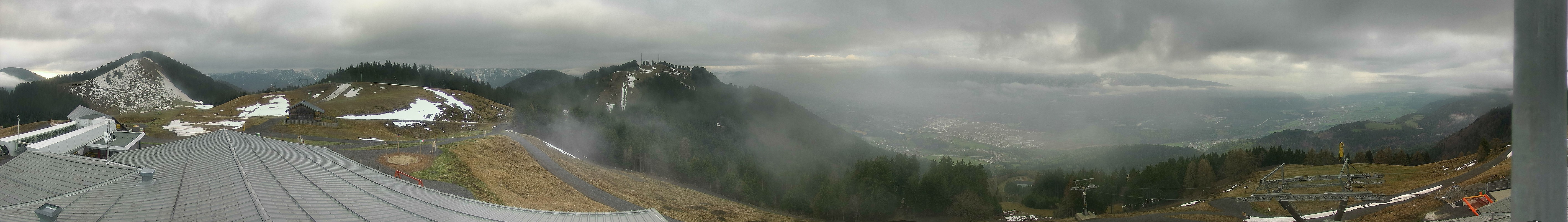 Archived image Webcam "Dreiländereck" area