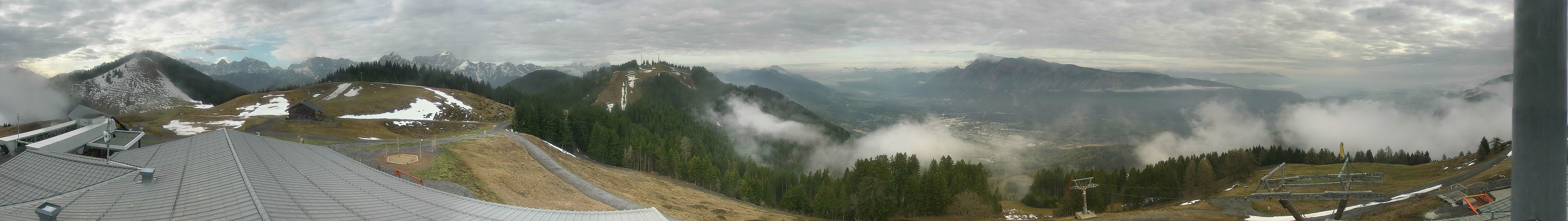 Archived image Webcam "Dreiländereck" area