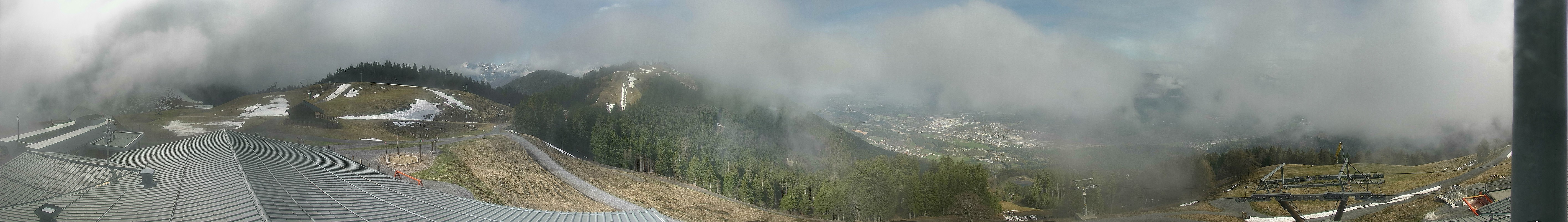 Archived image Webcam "Dreiländereck" area