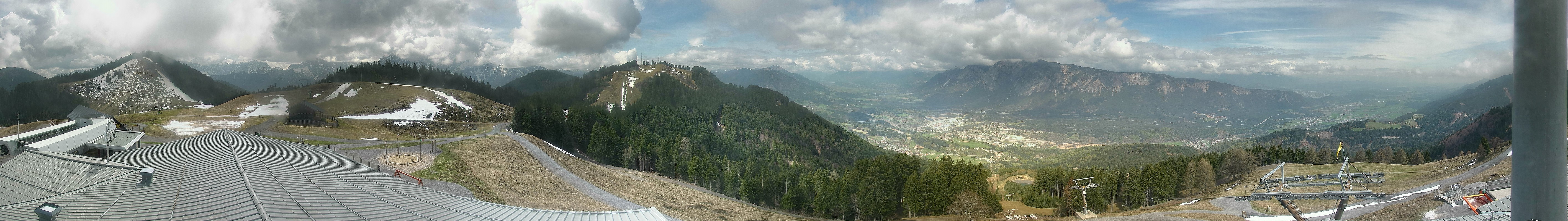 Archived image Webcam "Dreiländereck" area