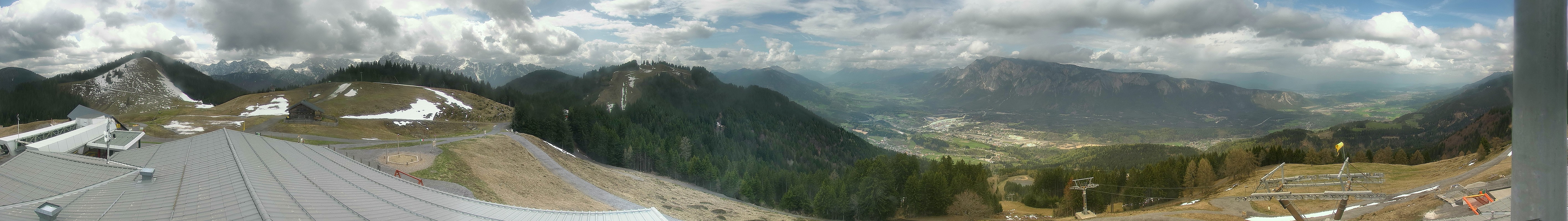 Archived image Webcam "Dreiländereck" area