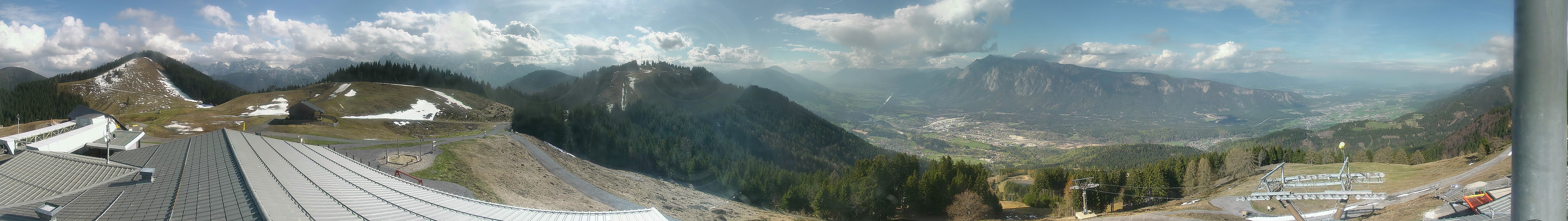 Archived image Webcam "Dreiländereck" area