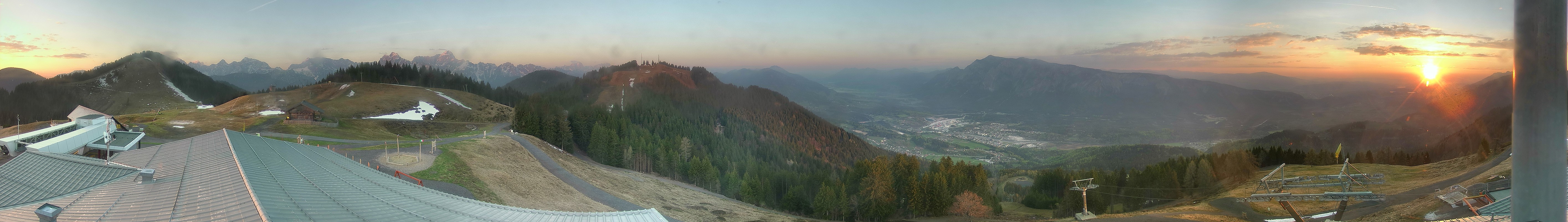 Archived image Webcam "Dreiländereck" area