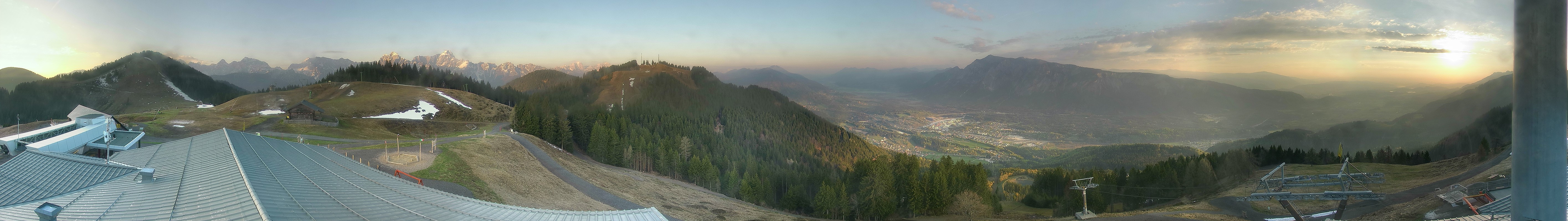 Archived image Webcam "Dreiländereck" area